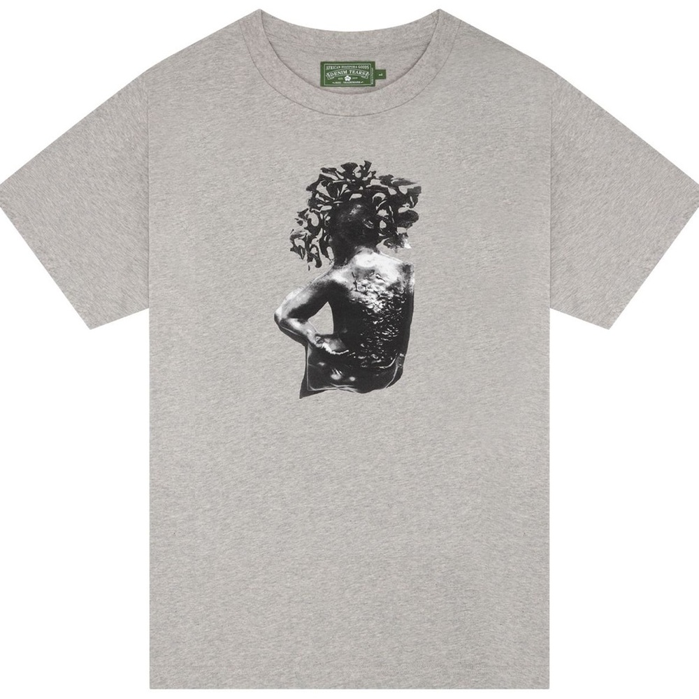 Denim Tears x Arthur Java Ex-Slave Gordon T-shirt 'Heather Grey' - New With Tag